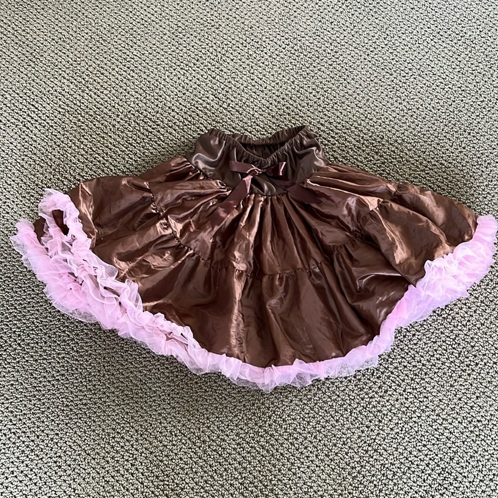 Kids petticoat tutu - large